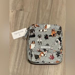 Vera Bradley RFID Mini Hipster : Dog Show